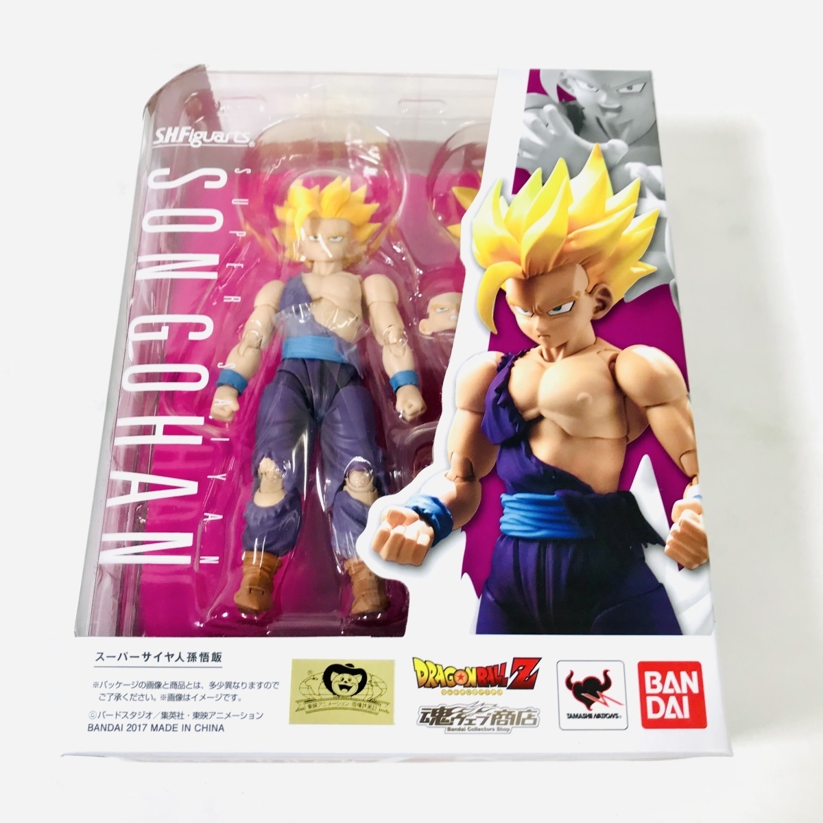 新品未開封 ドラゴンボールZ S.H.フィギュアーツ スーパーサイヤ人孫悟飯