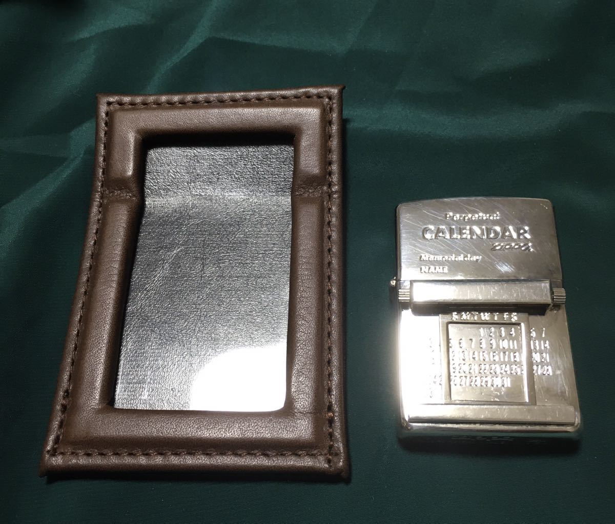 万年カレンダー 超希少 1996年 ヴィンテージ ライター ZIPPO 大阪万博 