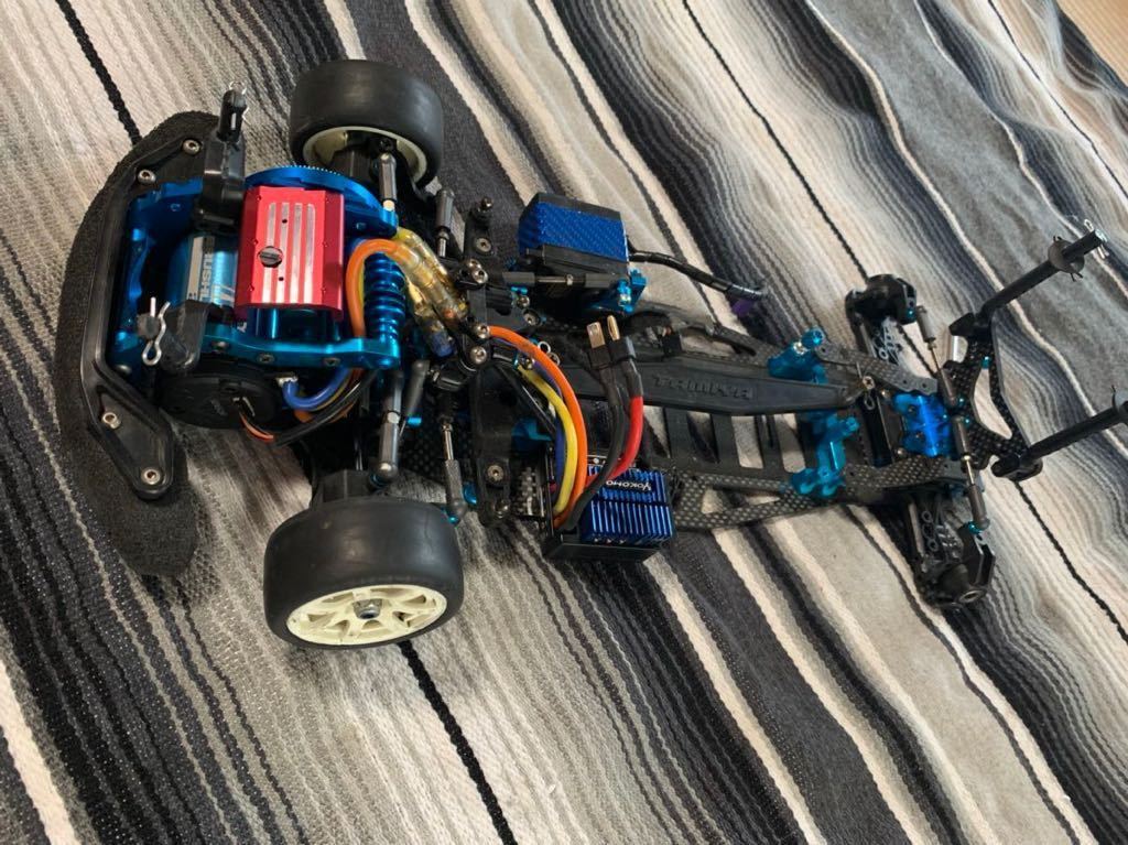 タミヤ ラジコン FF-03 カーボンシャーシコンバ ジャンク ブラシレス