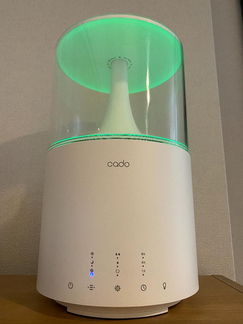 加湿器 STEM STEM300 ホワイト 0 cado cado(カドー) 11畳 カドー | 超