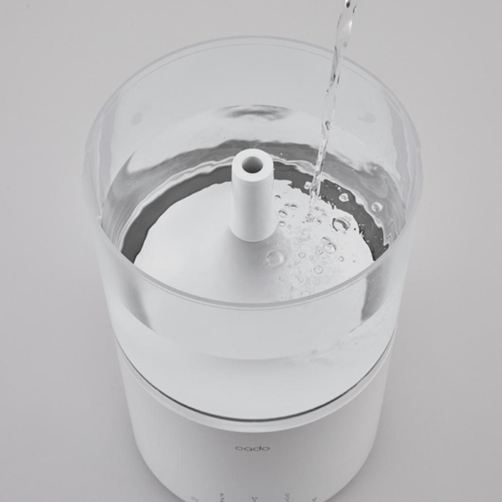 加湿器 STEM STEM300 ホワイト 0 cado cado(カドー) 11畳 カドー | 超