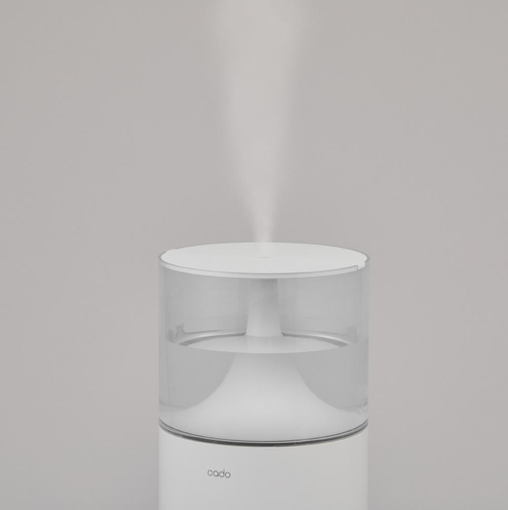 加湿器 STEM STEM300 ホワイト 0 cado cado(カドー) 11畳 カドー | 超