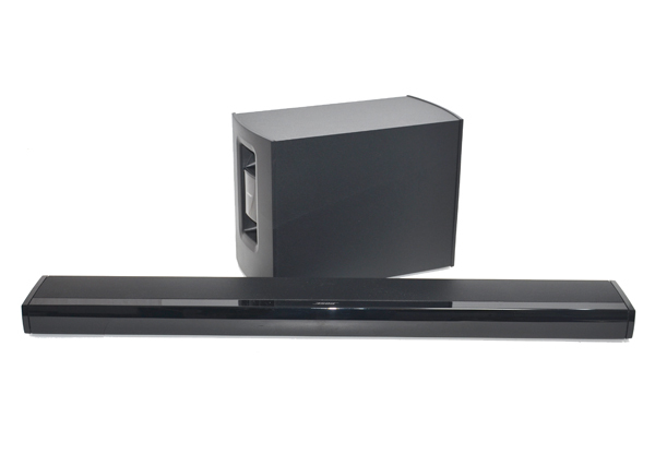 ★美品!BOSE ボーズ CineMate 1 SR ホームシアター スピーカー システム サウンドバー★