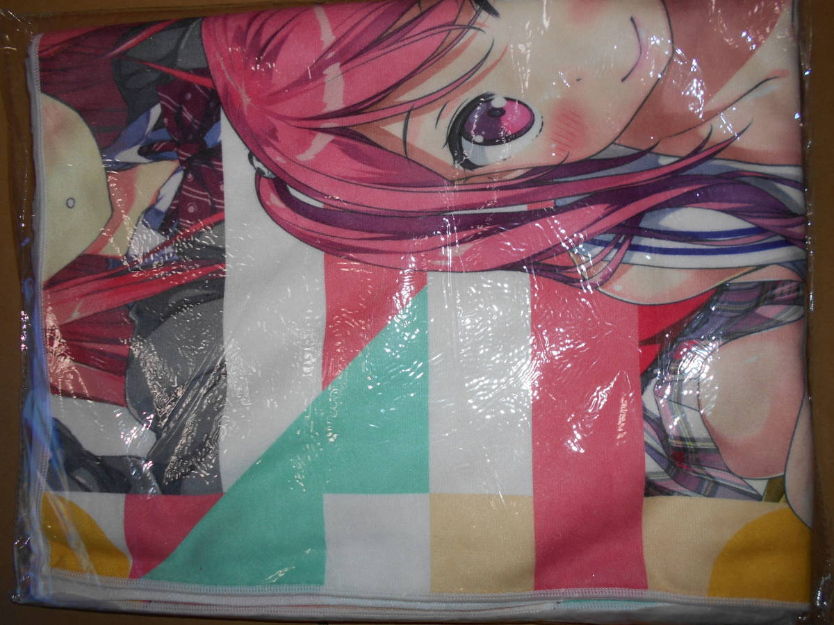 カントク 画集 -pure- 軸中心派 有償特典 くるみ ドリームバスタオル