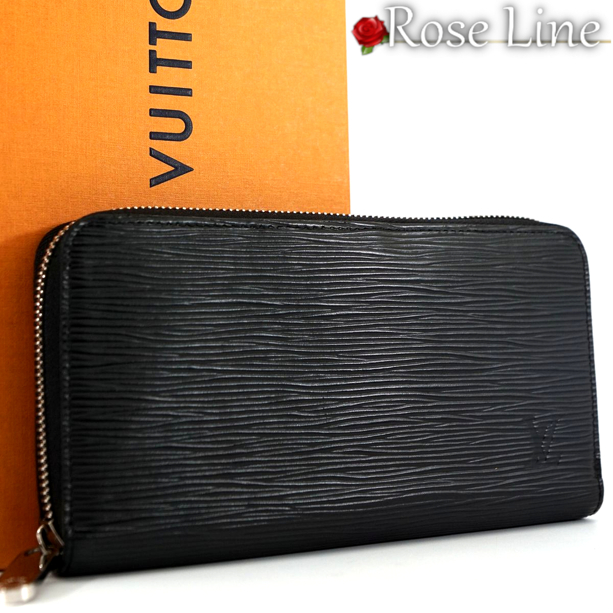 極 ルイヴィトン Louis Vuitton エピ ジッピーウォレット 財布