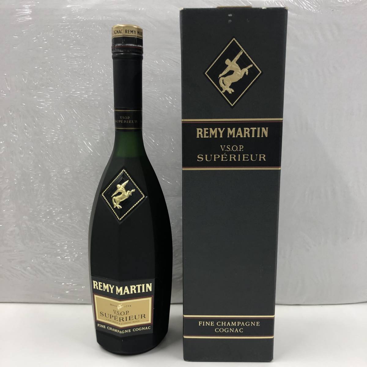 古酒 REMY MARTIN レミーマルタン FINE CHAMPAGNE COGNAC VSOP