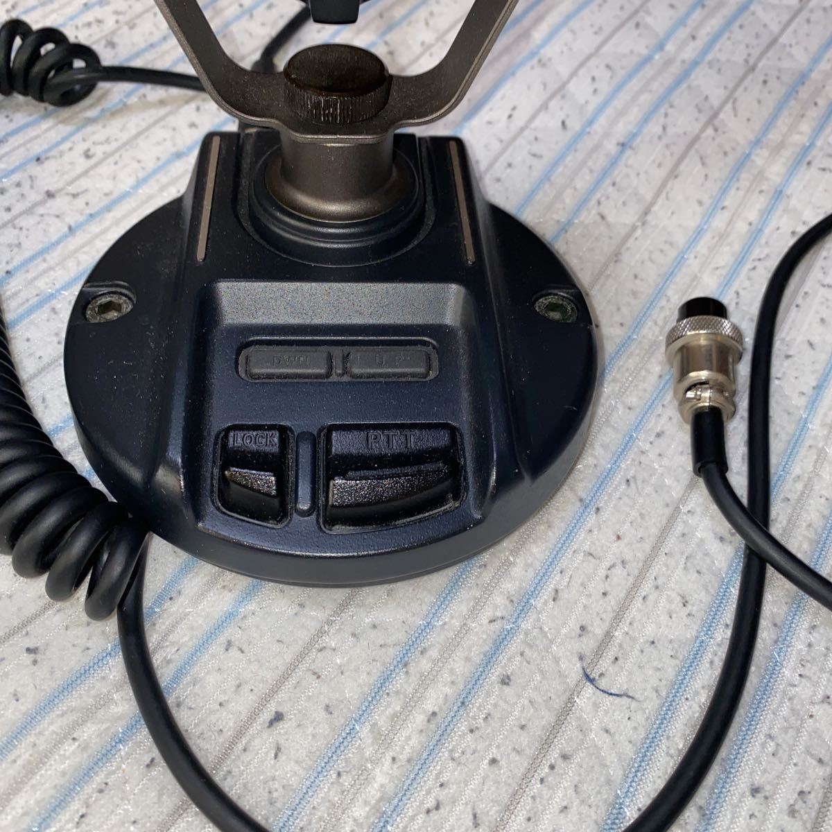 YAESU MD-200A8X デスクトップマイク MD-200A8X. 中古美品 ヤエス 中古
