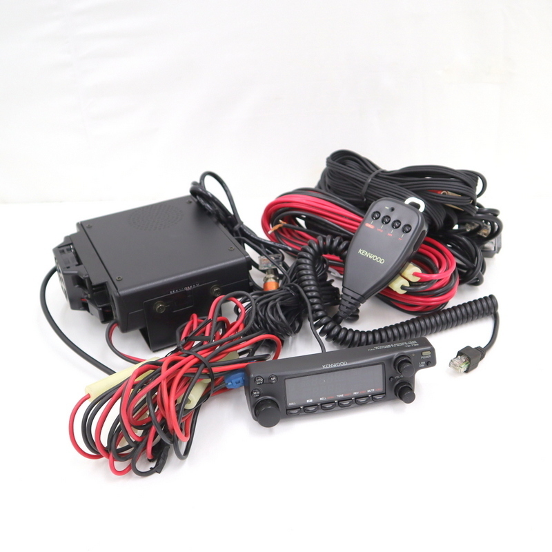 KENWOOD tm-732ジャンク2台 KENWOOD/ケンウッド】TM-732S/TM-732/144/430MHz/FM DUAL BANDER/FM