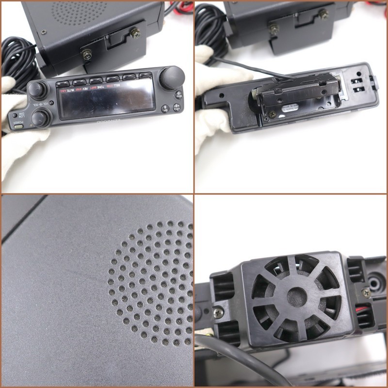 KENWOOD TM-732 144⁄430MHz TM-732A Kenwood 144⁄430MHz帯モービル機