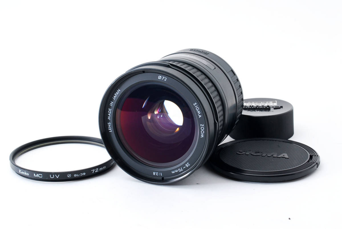 F2.8 28-70mm SIGMA DG DN | シグマ EX : Contemporary Sigma ZOOM