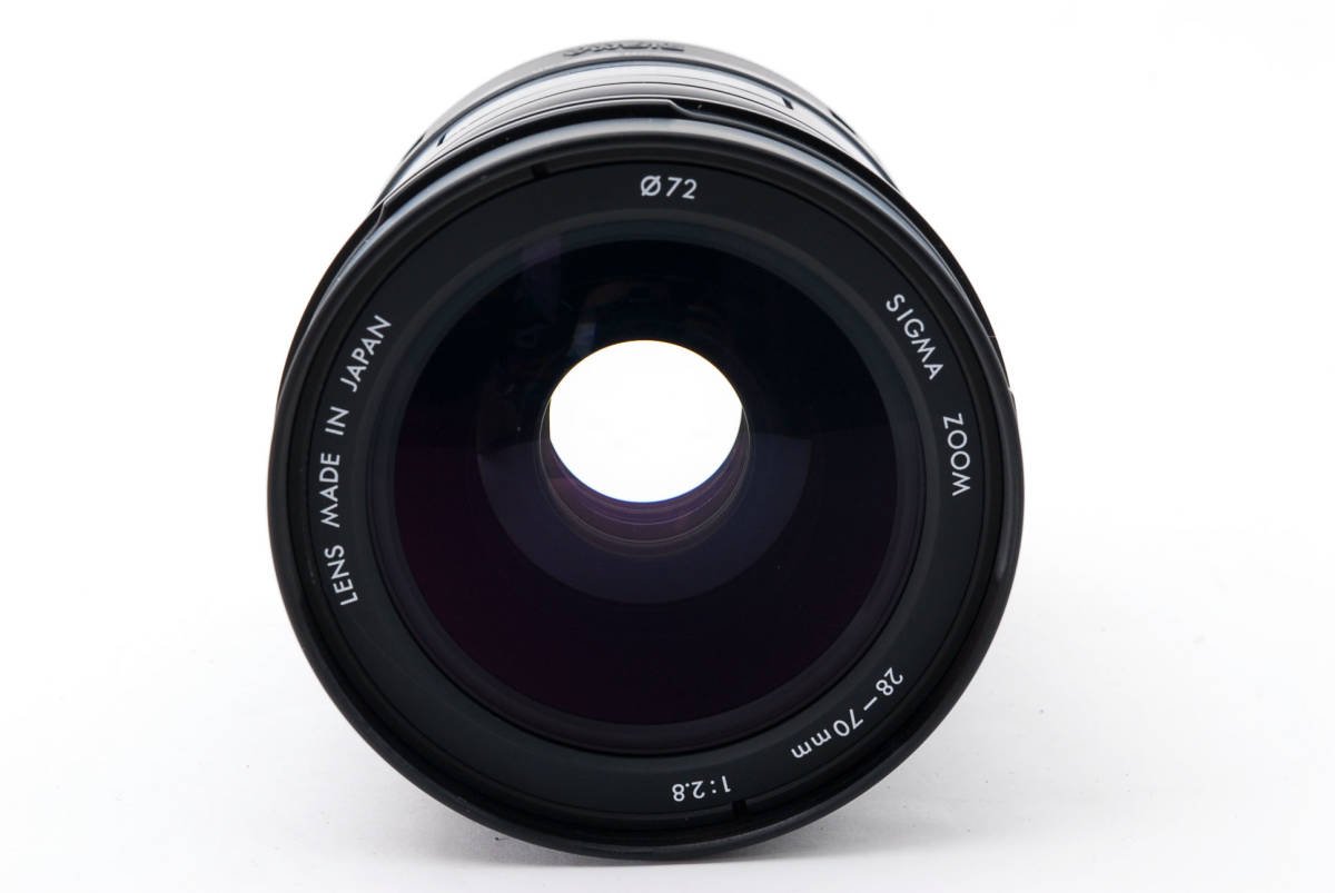 F2.8 28-70mm SIGMA DG DN | シグマ EX : Contemporary Sigma ZOOM