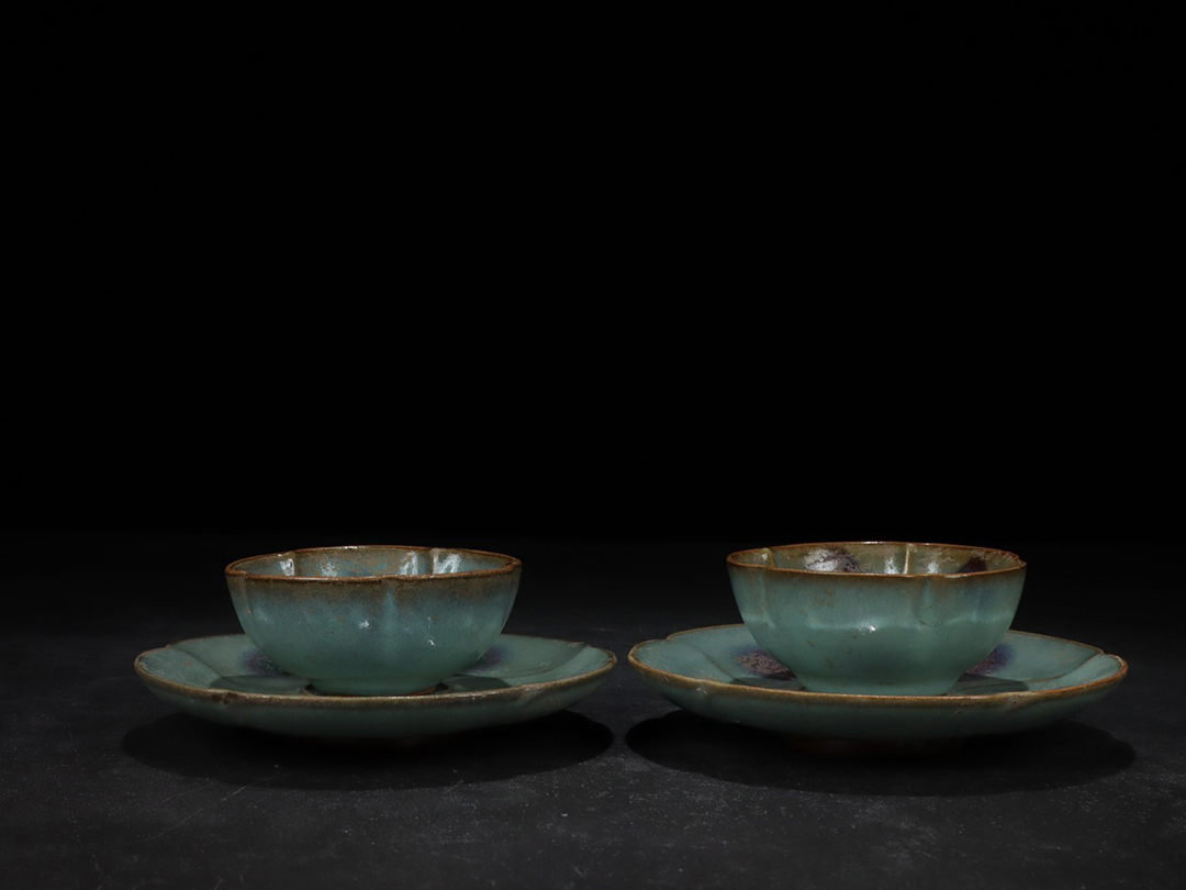 工芸品 旧家蔵出し 宋時代 宋建窯 建盞 兔毫盞 古陶磁器 陶芸 中国陶瓷