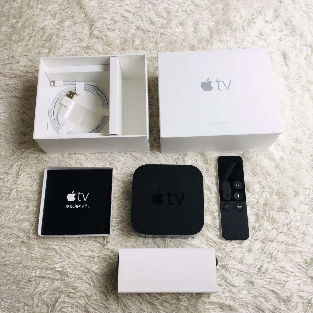 AppleTV 64GB FLNC2J/A A1625 アップルTV Apple TV 64GB model