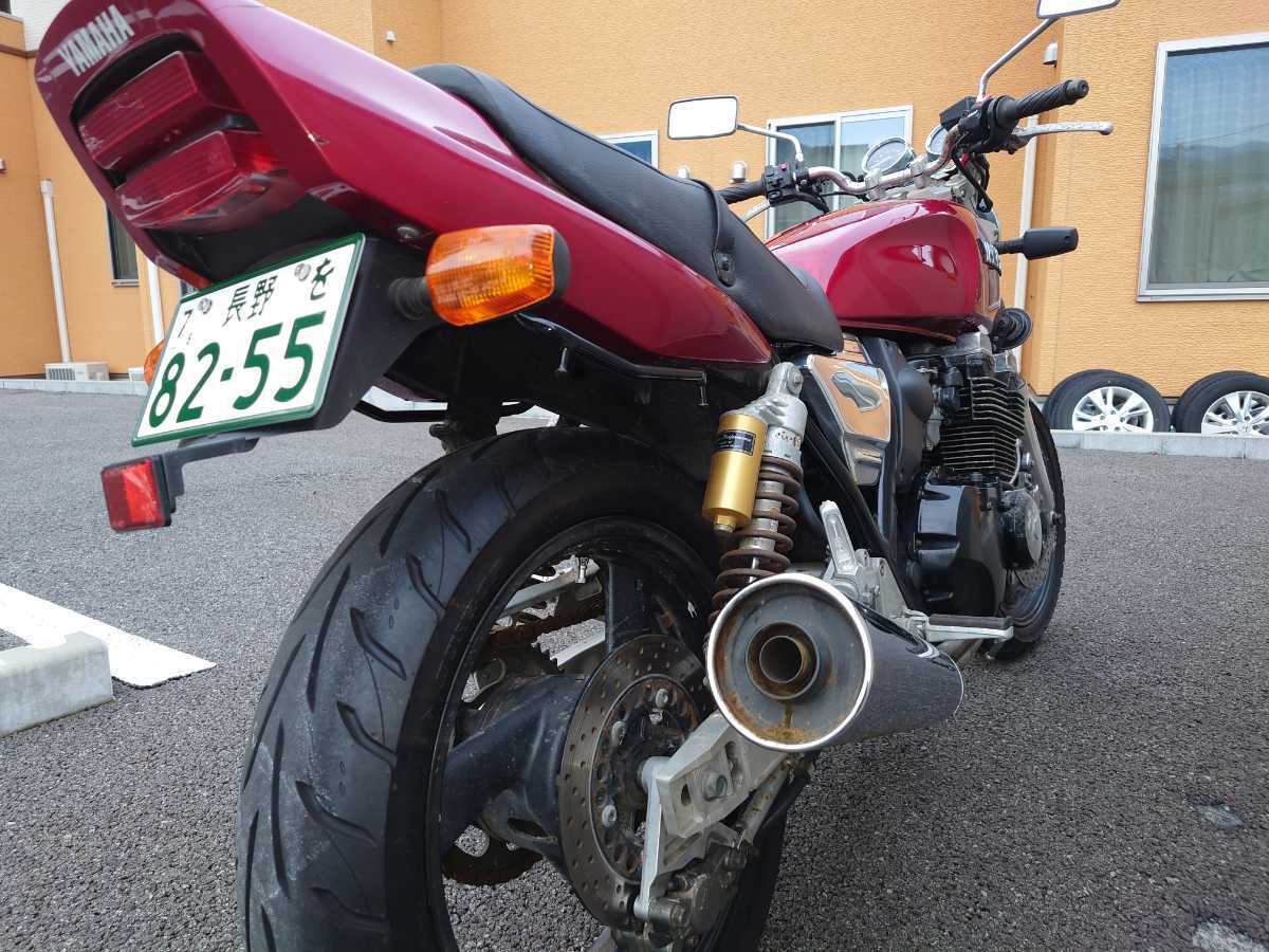 4HM XJR400 初期型？奇跡の走行距離100Km実走行？ 2オーナー 車検2年