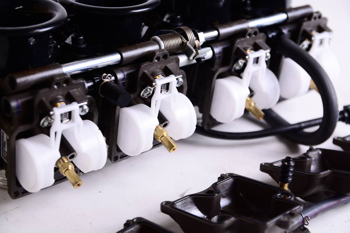 超美品☆低走行　ゼファー1100　KEIHIN 京浜 ケイヒン　FCRキャブレター39Φ　GPZ900R/zrx1200_2