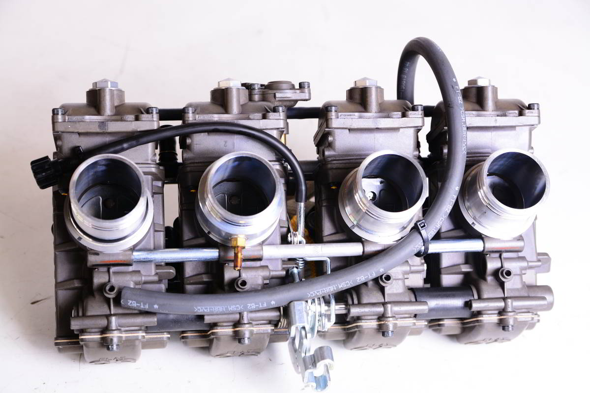 超美品☆低走行　ゼファー1100　KEIHIN 京浜 ケイヒン　FCRキャブレター39Φ　GPZ900R/zrx1200_9