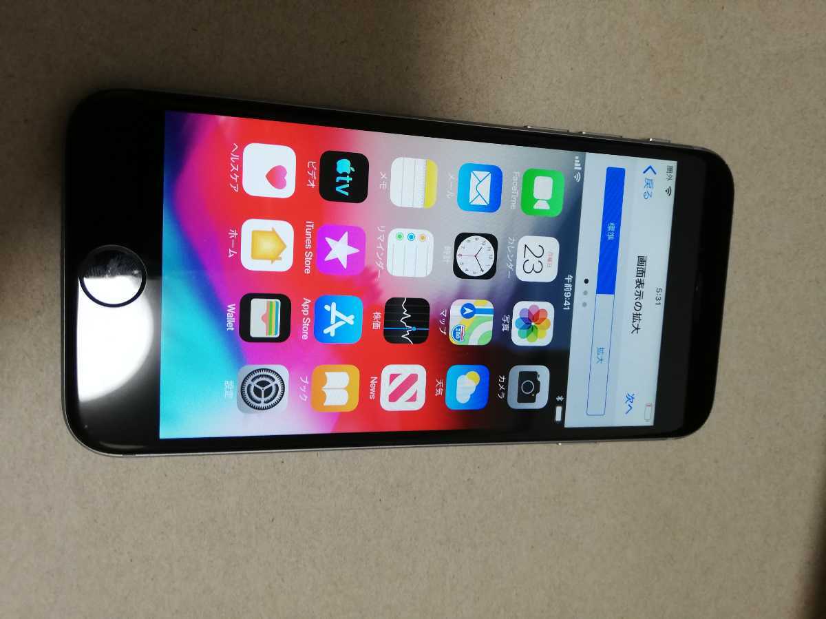 Apple iPhone 64GB | ゴールド iPhone6 iPhoneはどの機種までイヤホン