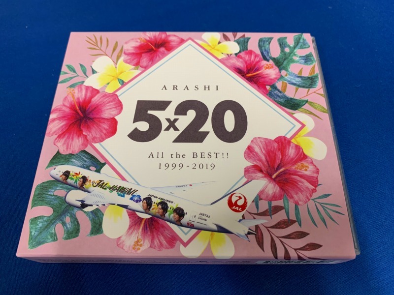 CD 嵐 ARASHI JALハワイ線限定 5×20