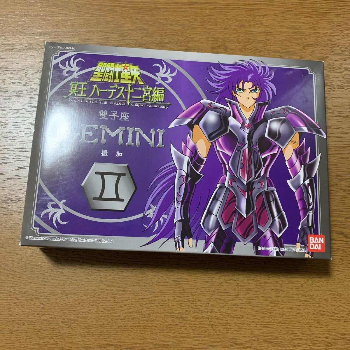 聖闘士星矢 聖衣 バンダイ 香港 海外版 クロス ブラック 聖闘士聖衣大