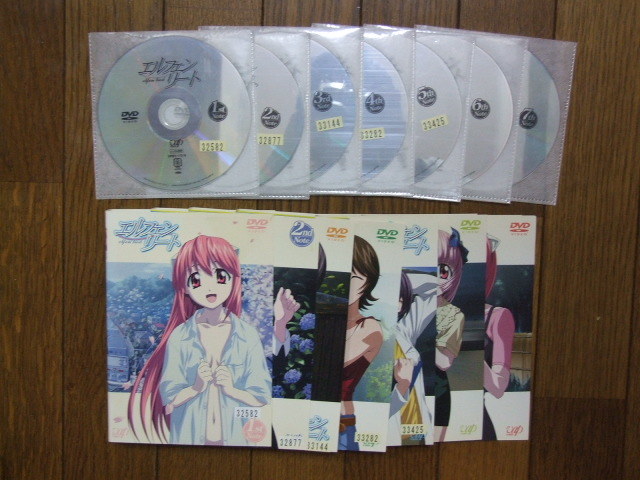 DVD「エルフェンリート」レンタル版全7巻！
