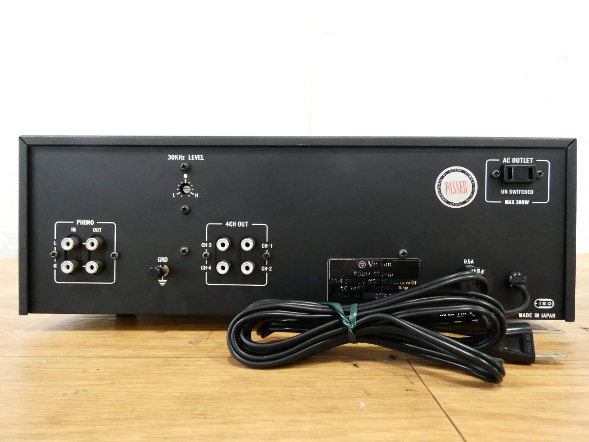 CD4-10 VICTOR ビクター Victor Victor⁄ビクター DEMODULATOR ディ CD