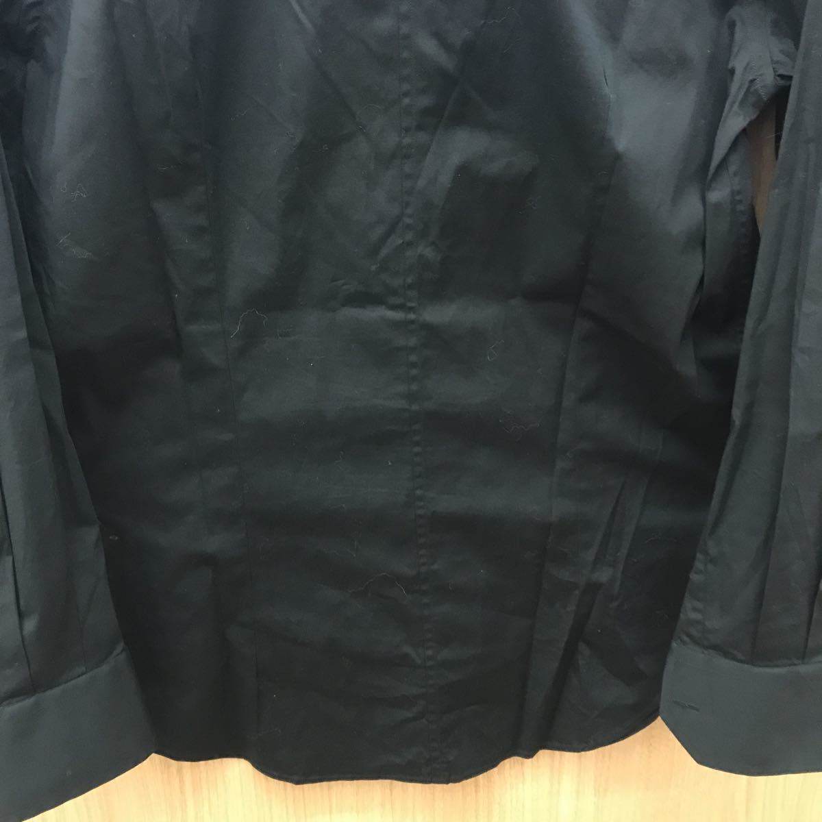 Dolce Gabbana ワイシャツ ドルガバ ドルチェ ガッパーナ シンプル ブラック 長袖 紳士服 ワイシャツ スーツ ワークシャツ メンズ 40 売買されたオークション情報 Yahooの商品情報をアーカイブ公開 オークファン Aucfan Com