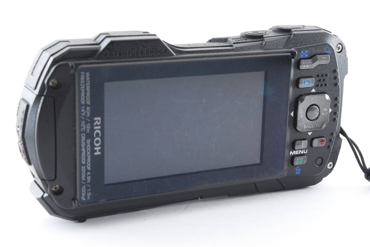 美品】RICOH リコー 防水 防塵 耐衝撃 デジタルカメラ WG-30 2026年 