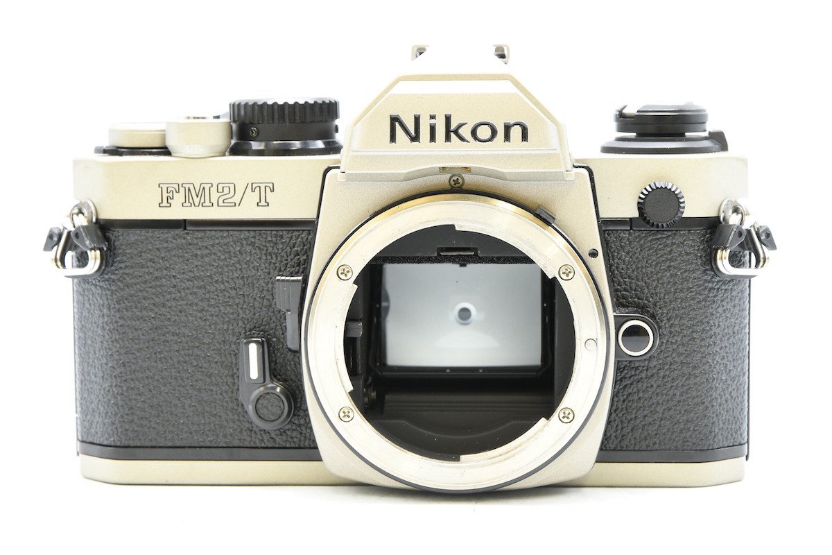 ◇ Nikon ニコン FM2/T ボディ フィルムカメラ MF一眼レフ チタン