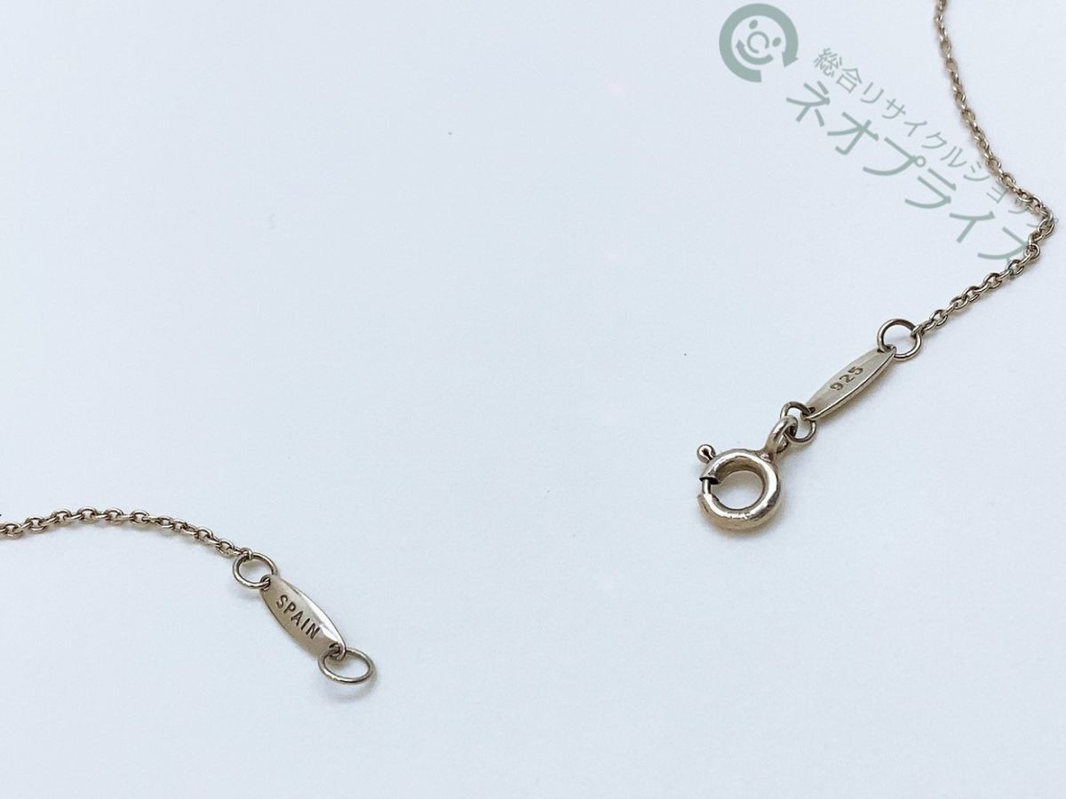 ◇Y3568 TIFFANY ティファニー バイザヤード ピンクサファイア 