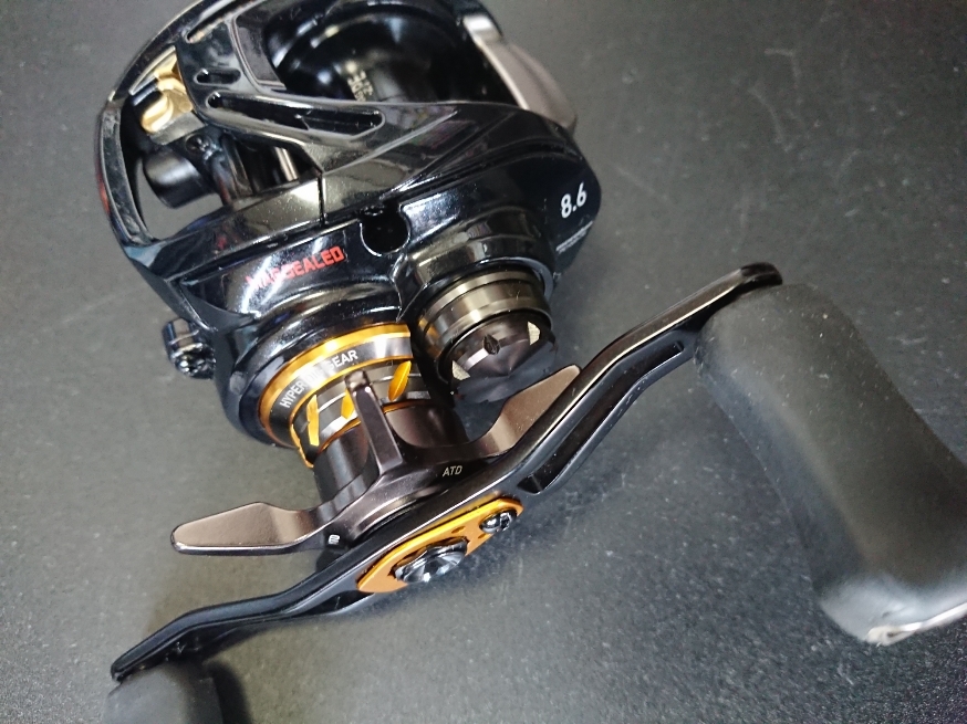 ダイワ】モアザンPE1000XH LーTW morethan PE1000XHL-TW【ベイト