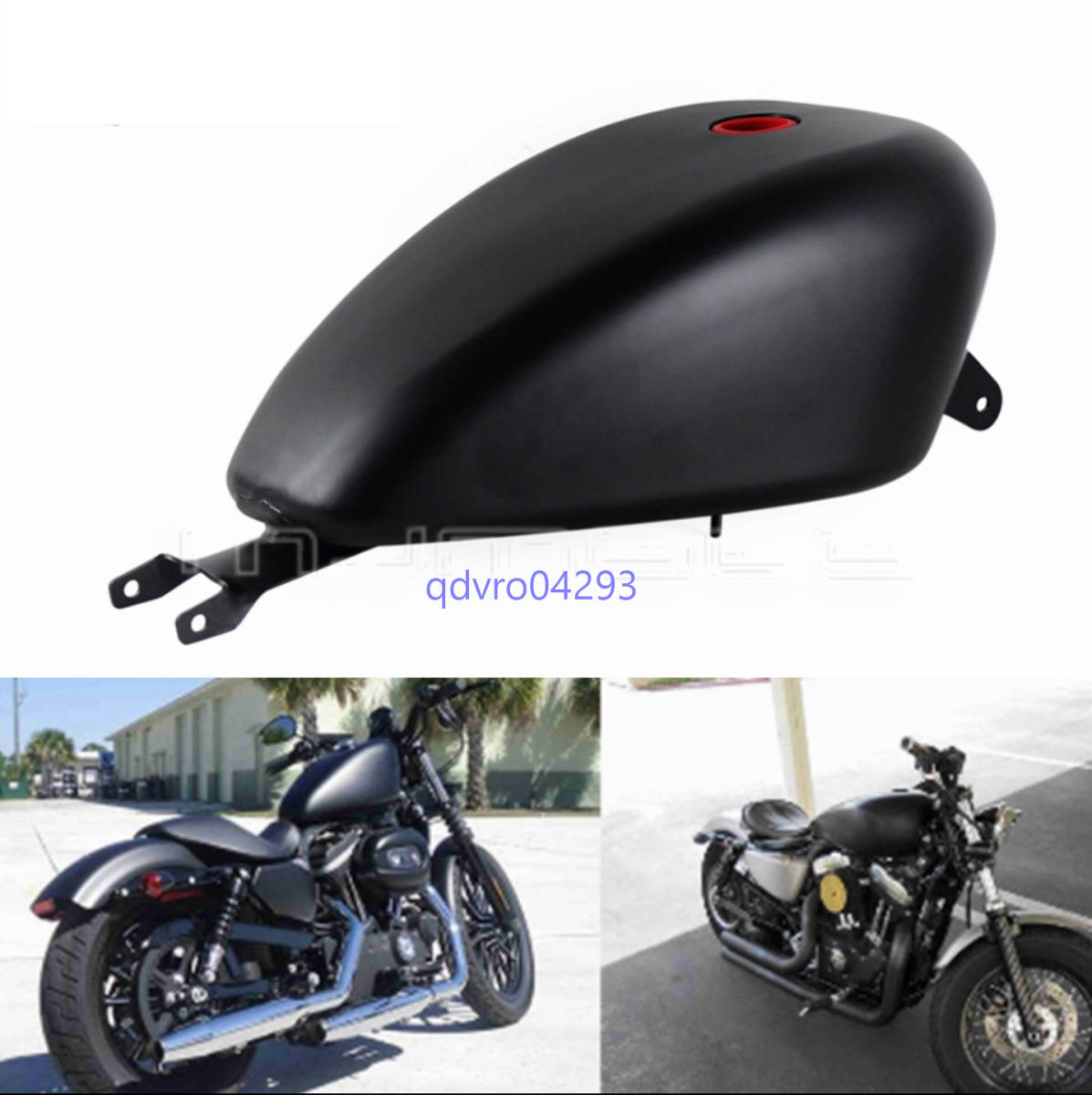 ハーレーダビッドソン スポーツスター XL883 XL1200 2007~2016年 燃料
