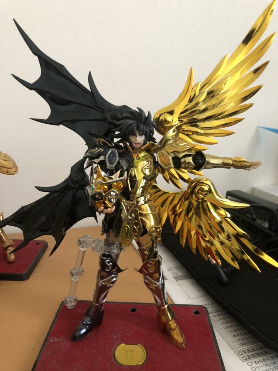 聖闘士星矢 ゴールドフィギュア 未開封 写真追加】海外製 ジェミニのサガ 神聖衣 LEGEND of SUNCTUARY カラー