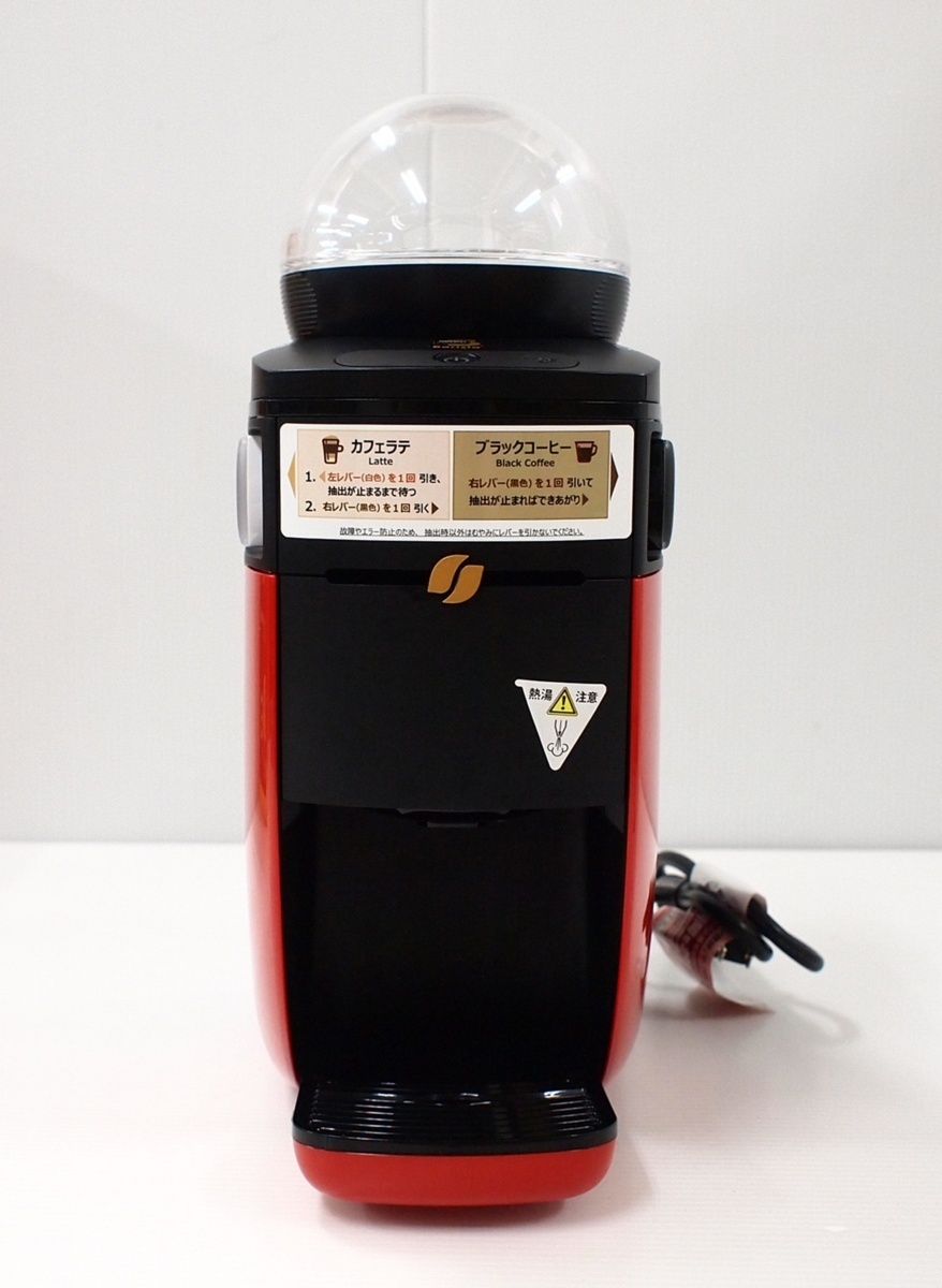 展示品 ネスカフェ ゴールドブレンド バリスタ シンプル Spm9636 R レッド コーヒーメーカー一般 売買されたオークション情報 Yahooの商品情報をアーカイブ公開 オークファン Aucfan Com