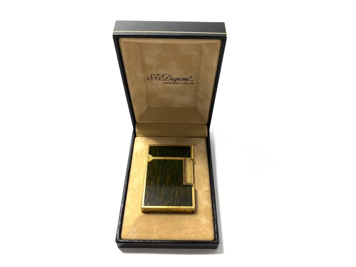 デュポン ガスライター Dupont ゴールド ローラーガスライター 