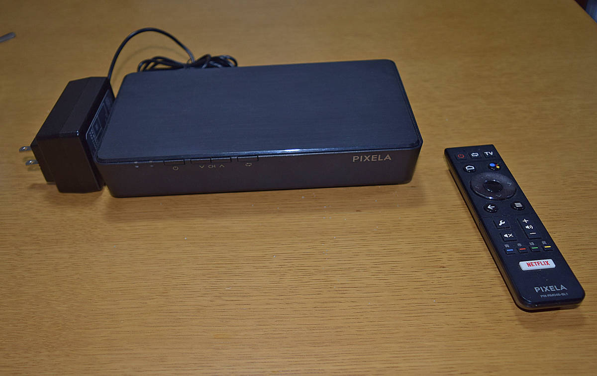 PIXELA ピクセラ 4Kスマートチューナー PIX-SMB400 中古 PIXELA