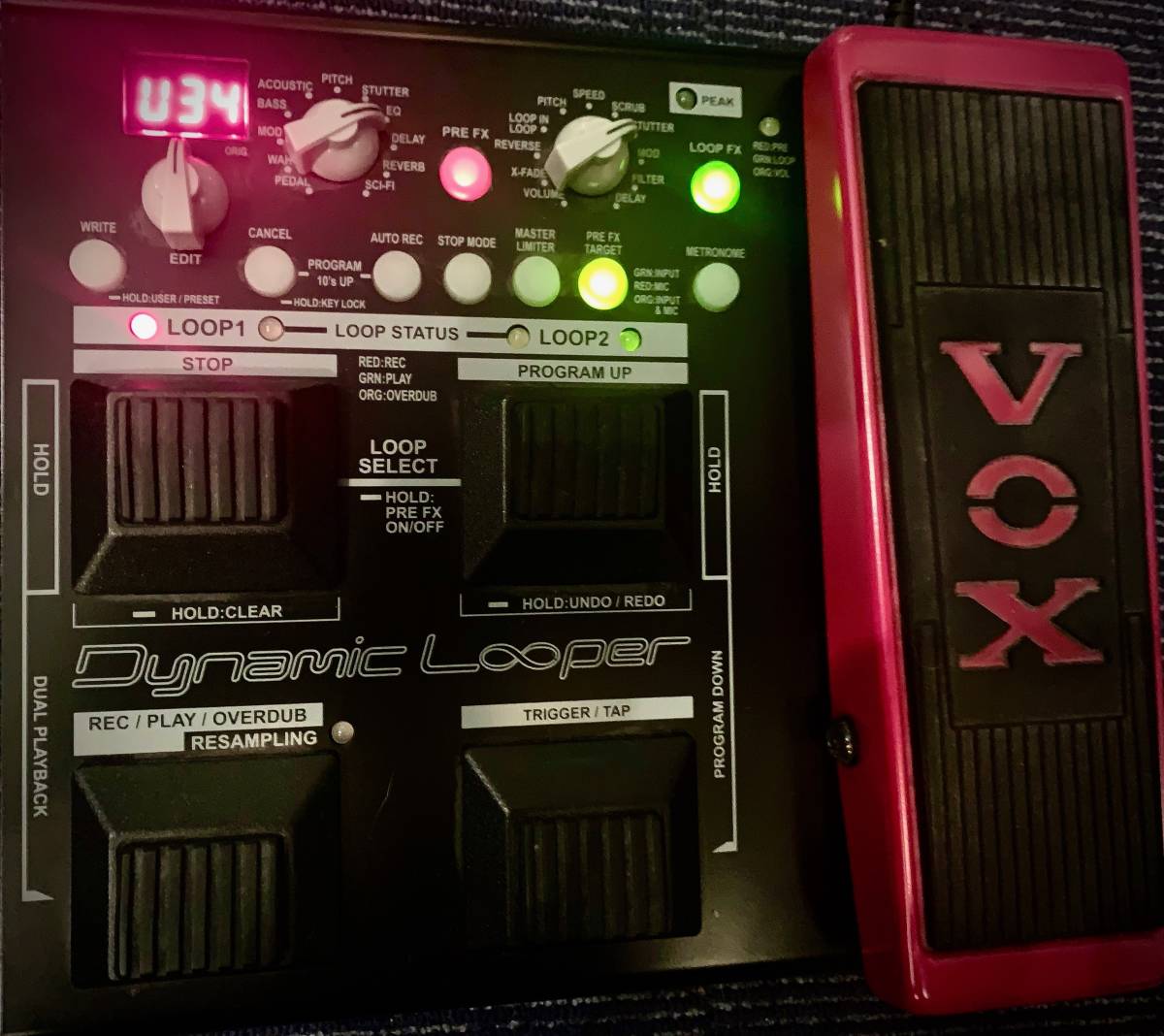 VOX Dynamic Looper ルーパー VDL-1(その他)｜売買されたオークション 