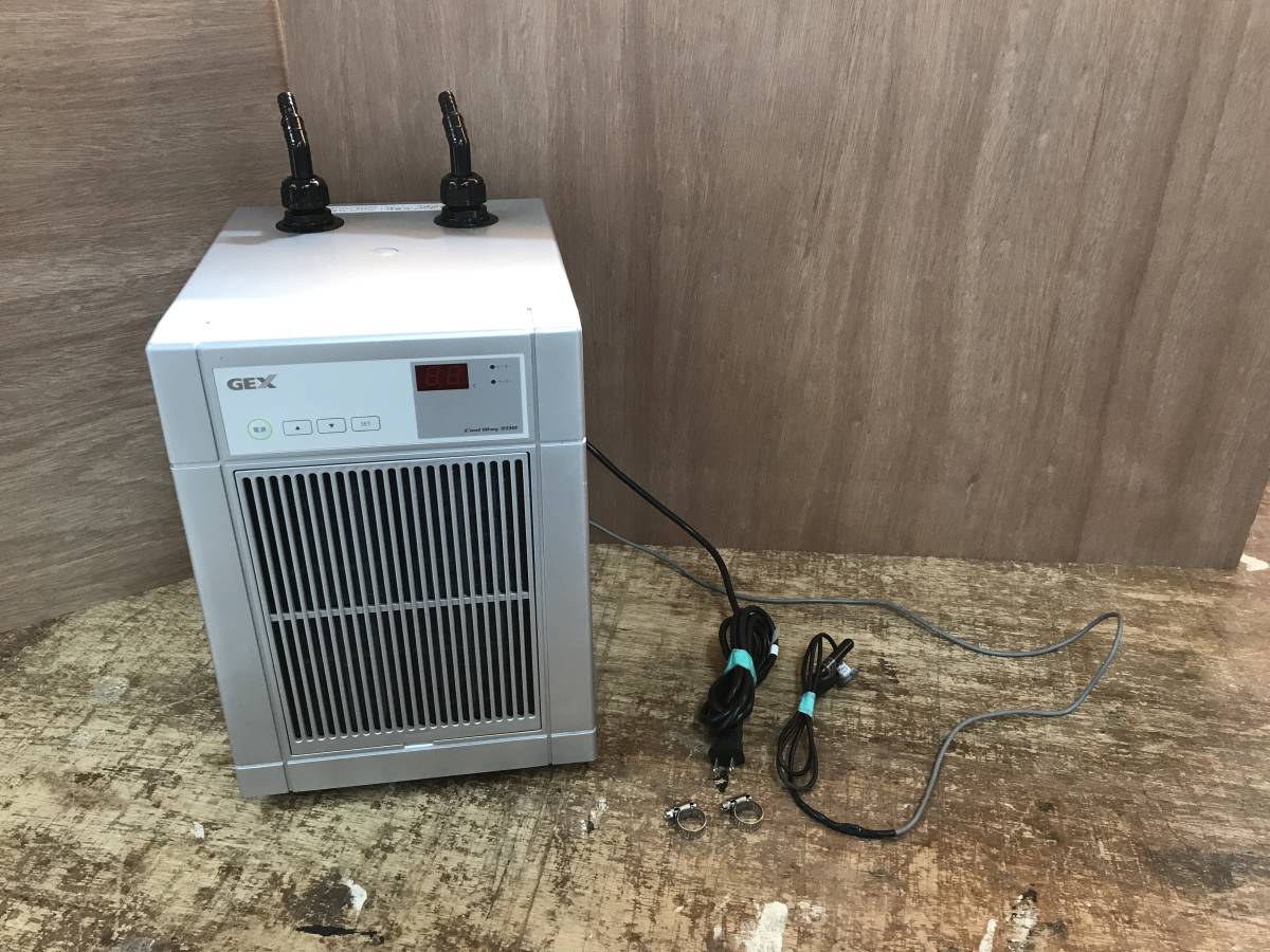 ⑥ A8 Cool Way 200 水槽用クーラー ジェックス クールウェイ200【水槽用クーラー】【GEX】 | VIZHIVAI.COM
