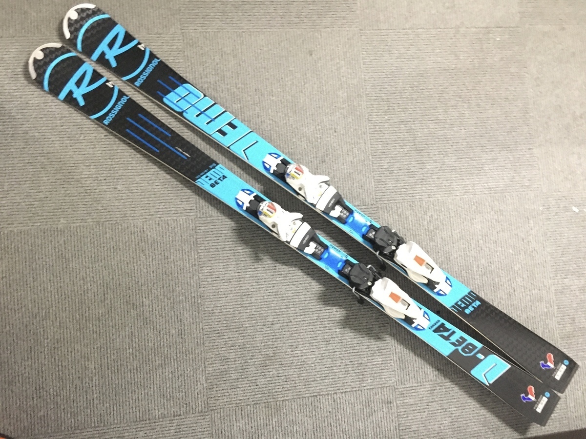 美品】rossignol/ロシニョール HERO master 166 2018年モデル RAGBP02