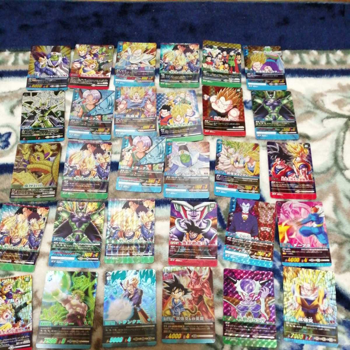 超8 ドラゴンボール カードダス カードゲーム（超CARDGAME）キラ 