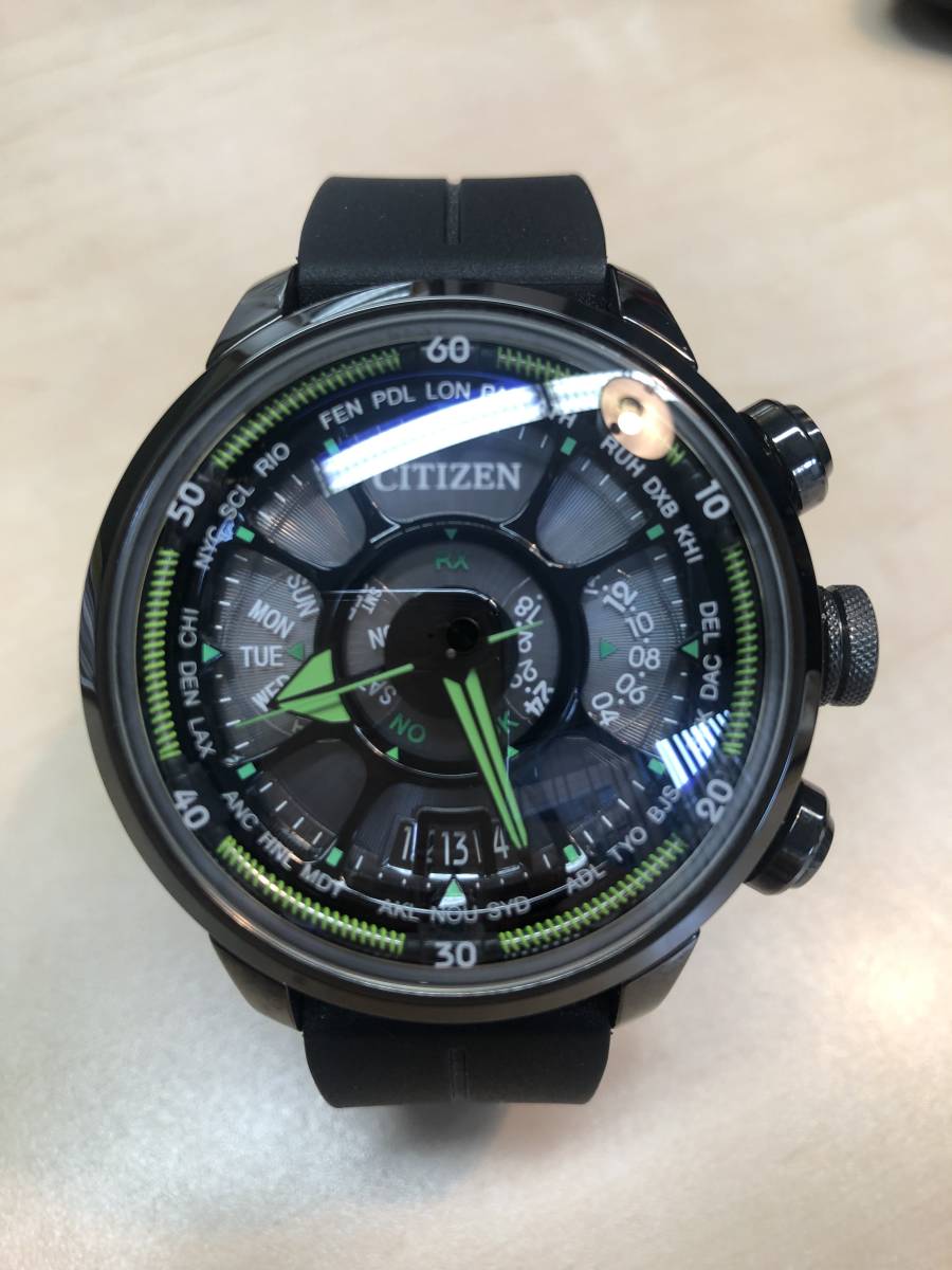 CITIZEN サテライトウェーブCC0005-06E CC0005-06E シチズン Eco 