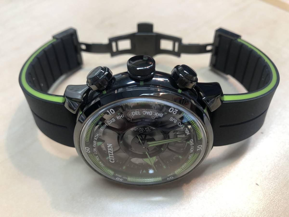 CITIZEN サテライトウェーブCC0005-06E CC0005-06E シチズン Eco 