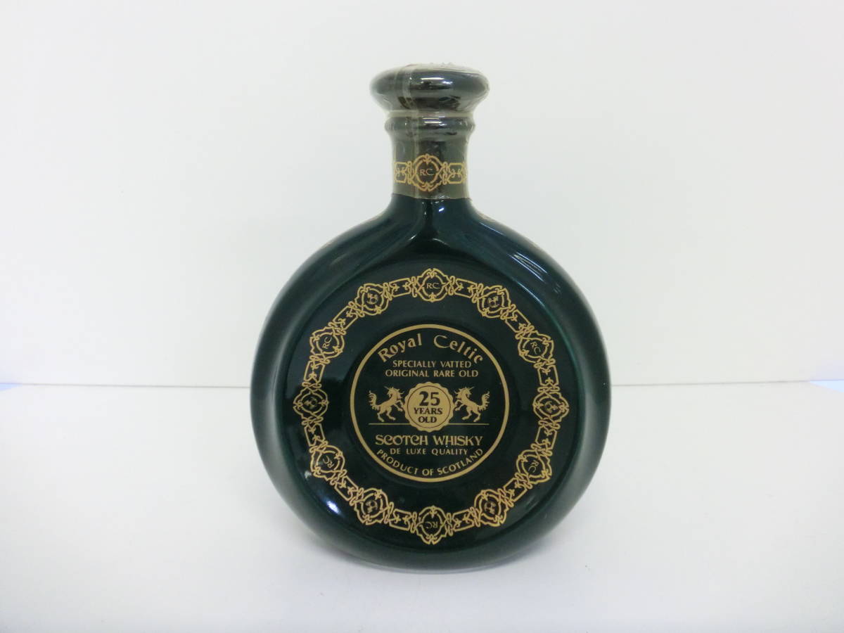 W0306-231 3283 ロイヤル セルティック ROYAL CELTIC 25年 緑陶器