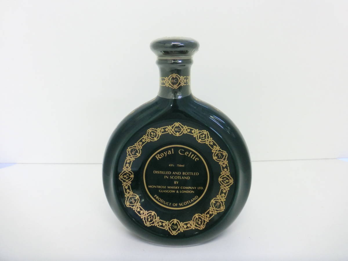 W0306-231 3283 ロイヤル セルティック ROYAL CELTIC 25年 緑陶器