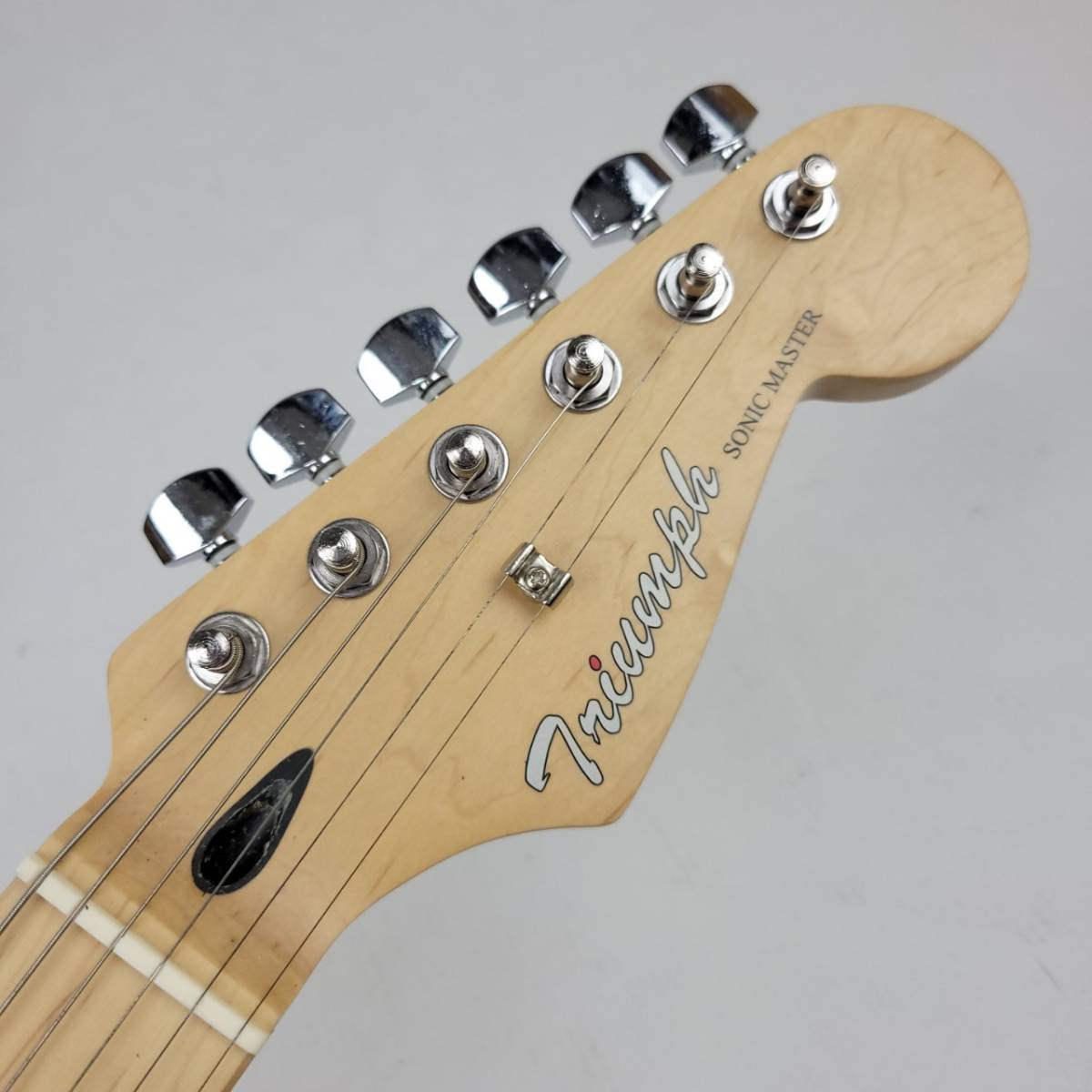 トライアンフ master 弦新品張り替え エレキジャズベース ソニック