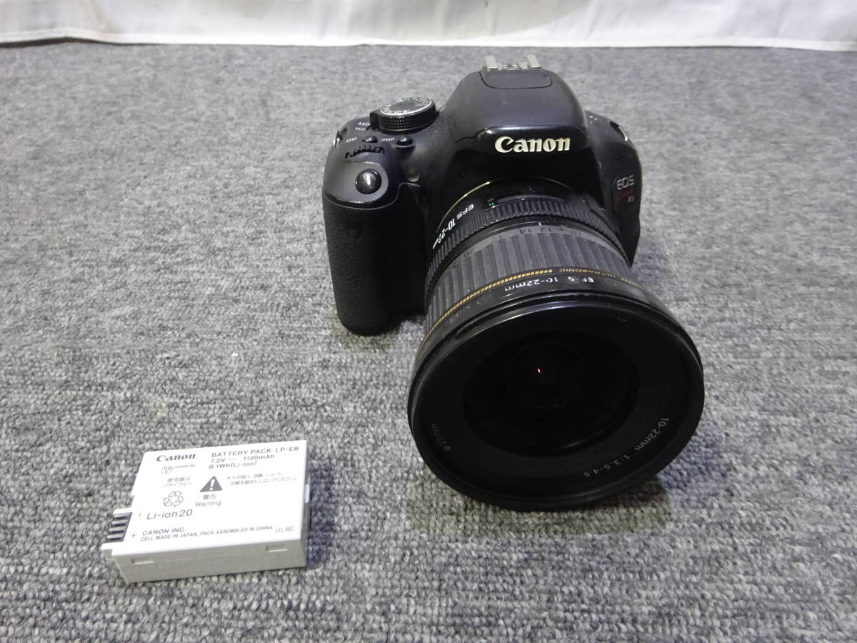 EOS X5 Canon Kiss Camera SLR Digital DSLR T3i 18-55mm ⁄600D) w⁄EFS