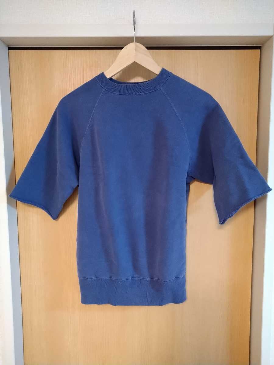 リアルマッコイズ スティーブマックイーン 半袖スウェットシャツ 36  