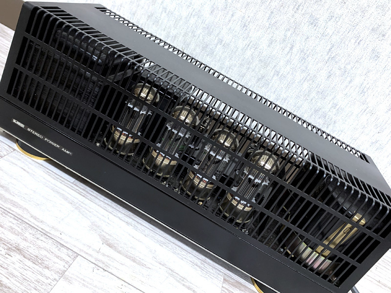 LUXMAN L-68Aアンプ LUXMAN L-48A] The Luxman amplifier from its most beautiful era is