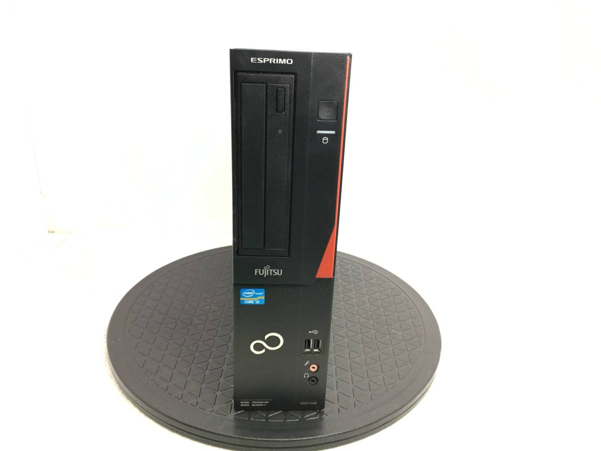 富士通】ESPRIMO D957/R Core i5-6500 3.20GHz メモリ4GB HDD500GB DVD
