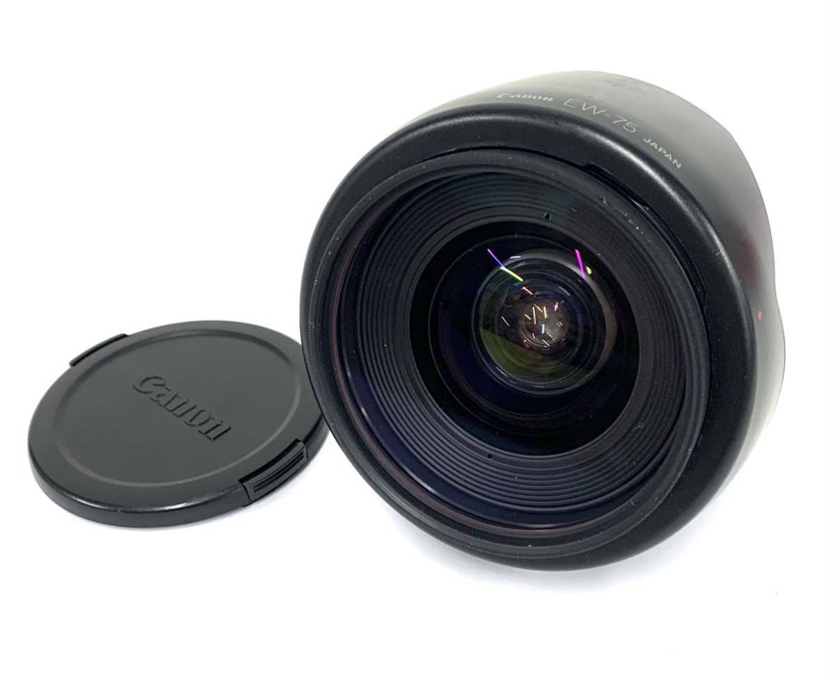 Canon 20-35mm EF Lens USM Review L f⁄3.5-4.5 Zoom Angle Wide f3