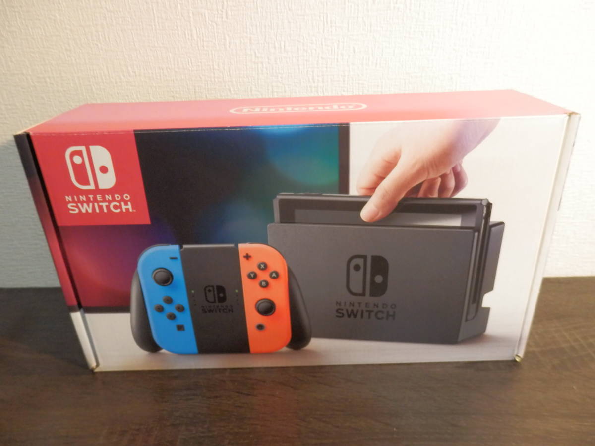 Nintendo Switch ニンテンドー スイッチ 本体 （旧モデル）型番